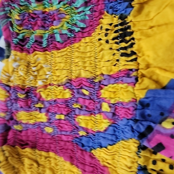 Aller Simplement Pattern Dress 100% Cotton - Picture 10 of 12